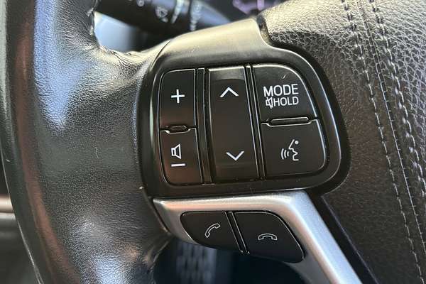 2017 Toyota Kluger GXL GSU55R