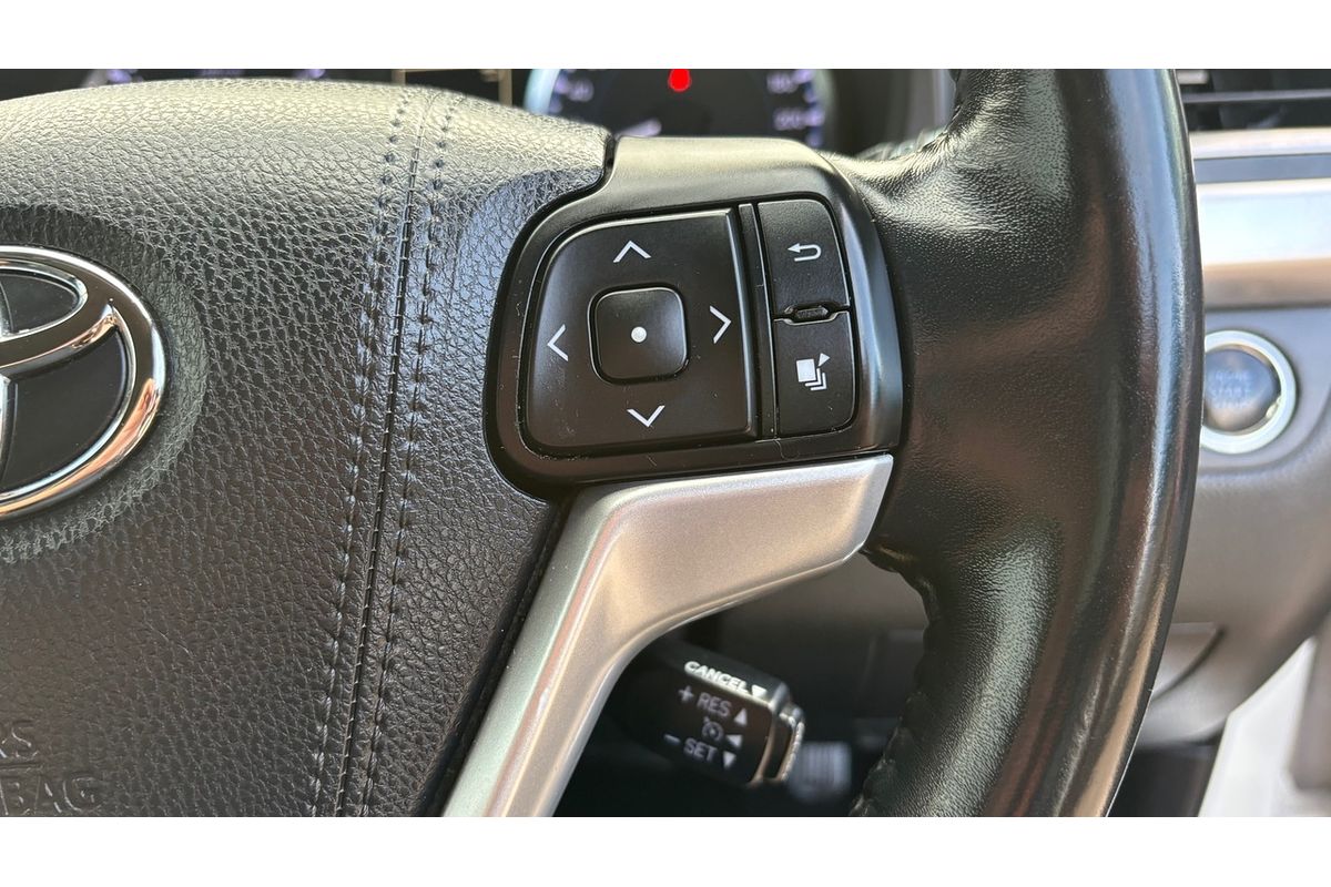 2017 Toyota Kluger GXL GSU55R