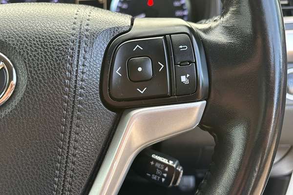 2017 Toyota Kluger GXL GSU55R