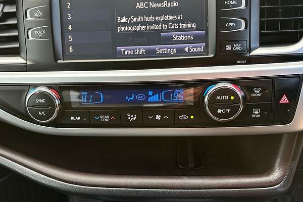 2017 Toyota Kluger GXL GSU55R