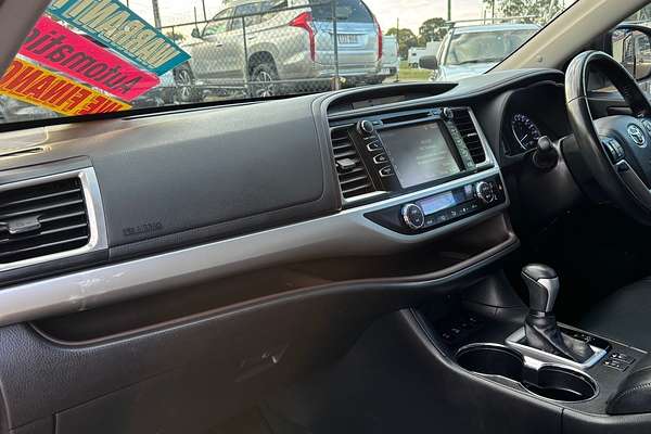 2017 Toyota Kluger GXL GSU55R