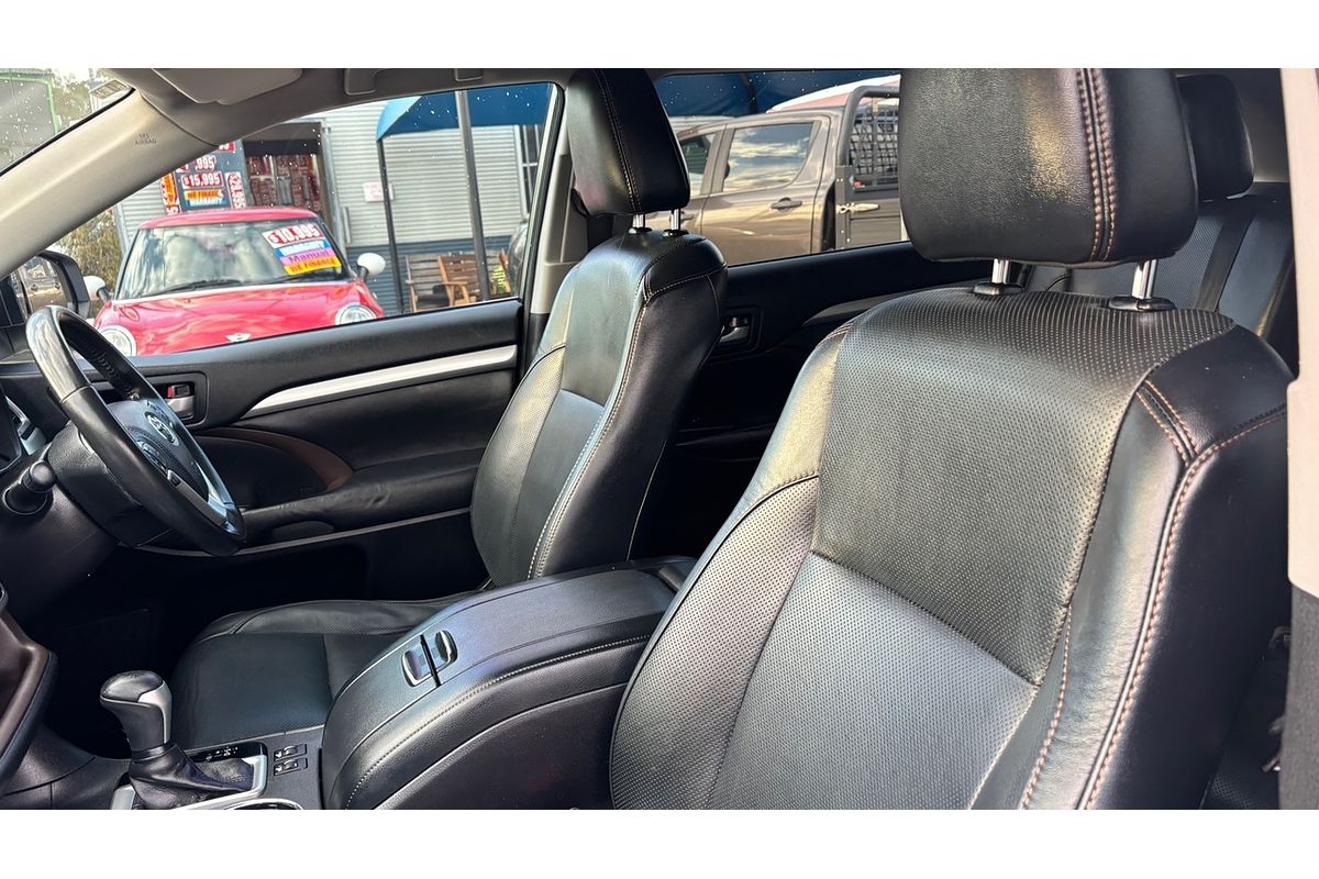 2017 Toyota Kluger GXL GSU55R