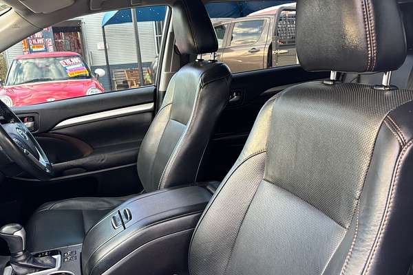 2017 Toyota Kluger GXL GSU55R