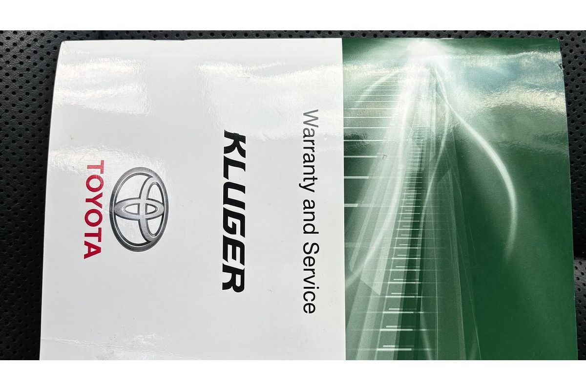 2017 Toyota Kluger GXL GSU55R
