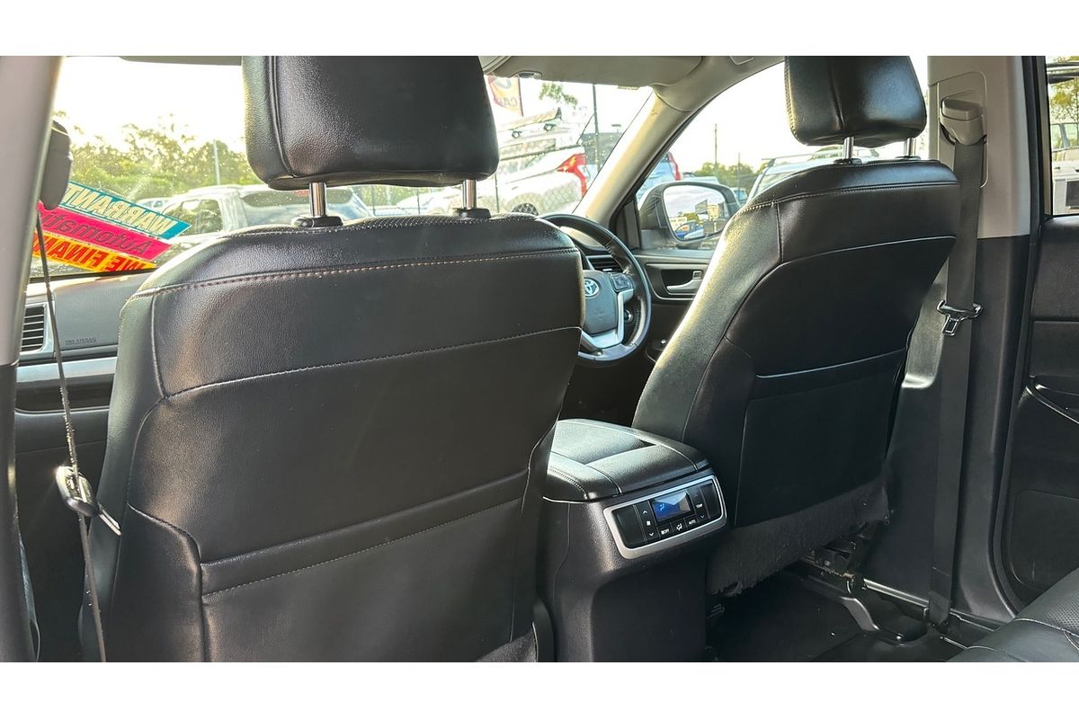 2017 Toyota Kluger GXL GSU55R
