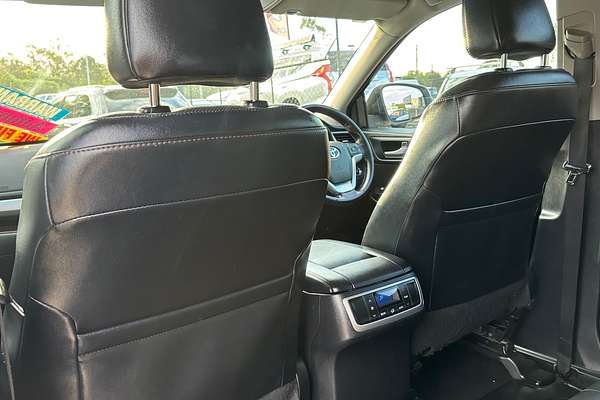2017 Toyota Kluger GXL GSU55R