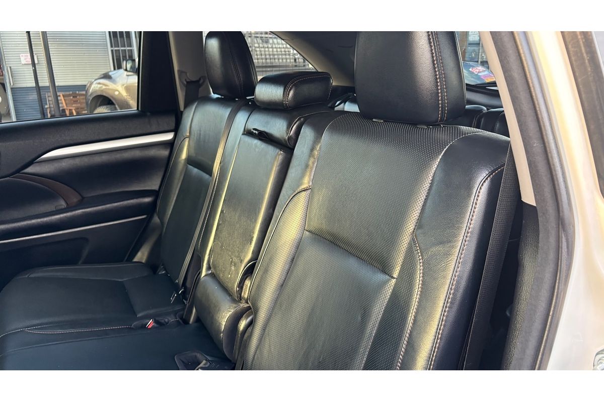 2017 Toyota Kluger GXL GSU55R