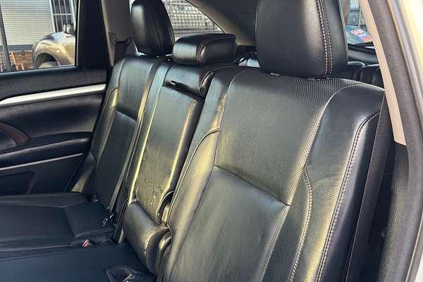 2017 Toyota Kluger GXL GSU55R