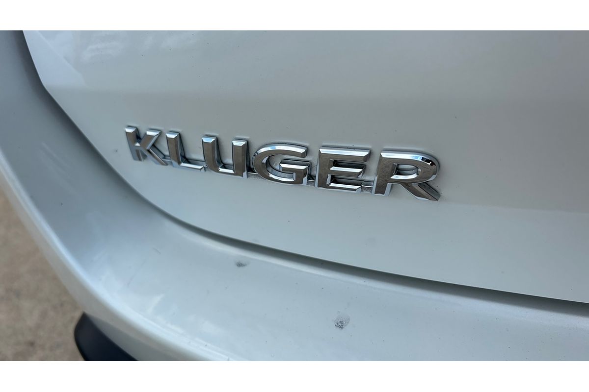 2017 Toyota Kluger GXL GSU55R