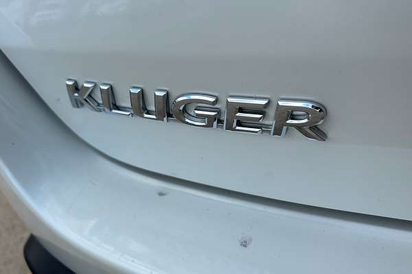 2017 Toyota Kluger GXL GSU55R
