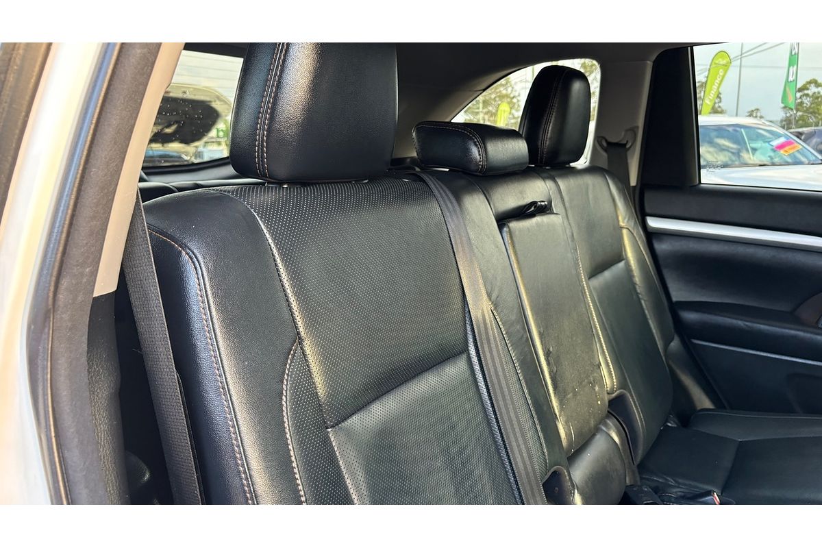 2017 Toyota Kluger GXL GSU55R