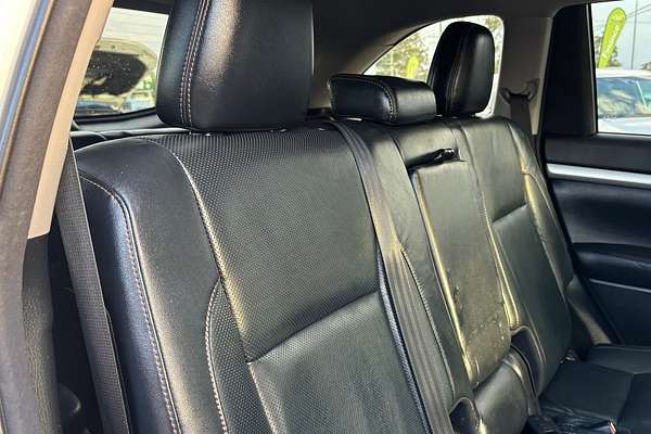 2017 Toyota Kluger GXL GSU55R