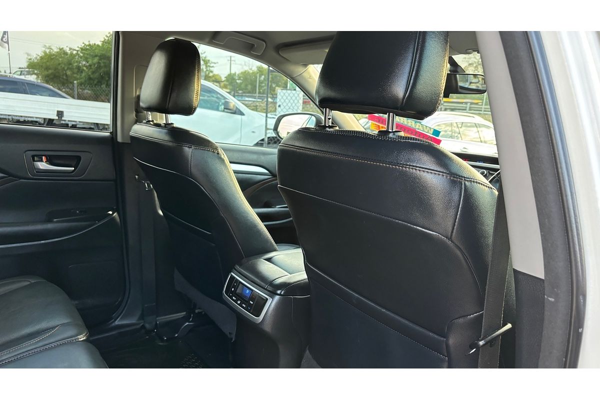 2017 Toyota Kluger GXL GSU55R