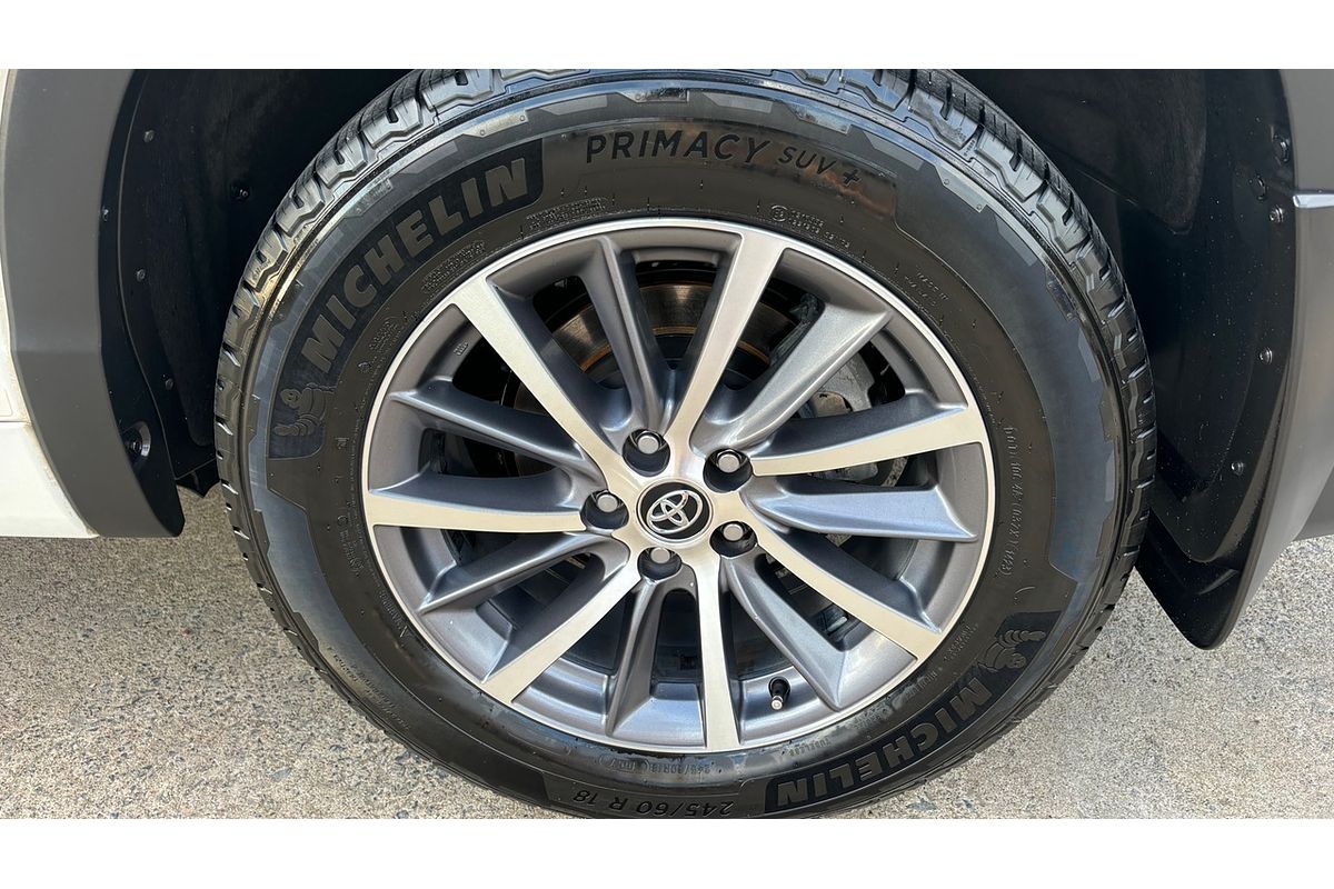2017 Toyota Kluger GXL GSU55R