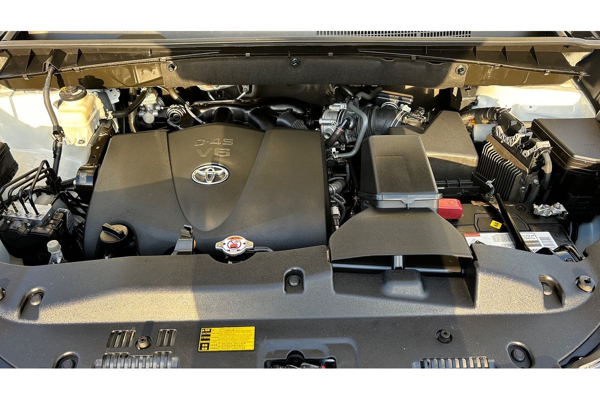 2017 Toyota Kluger GXL GSU55R