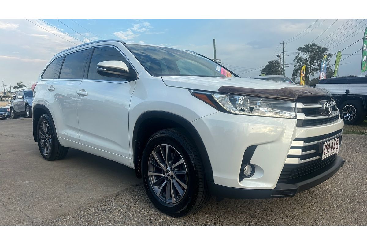 2017 Toyota Kluger GXL GSU55R