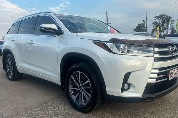 2017 Toyota Kluger GXL GSU55R