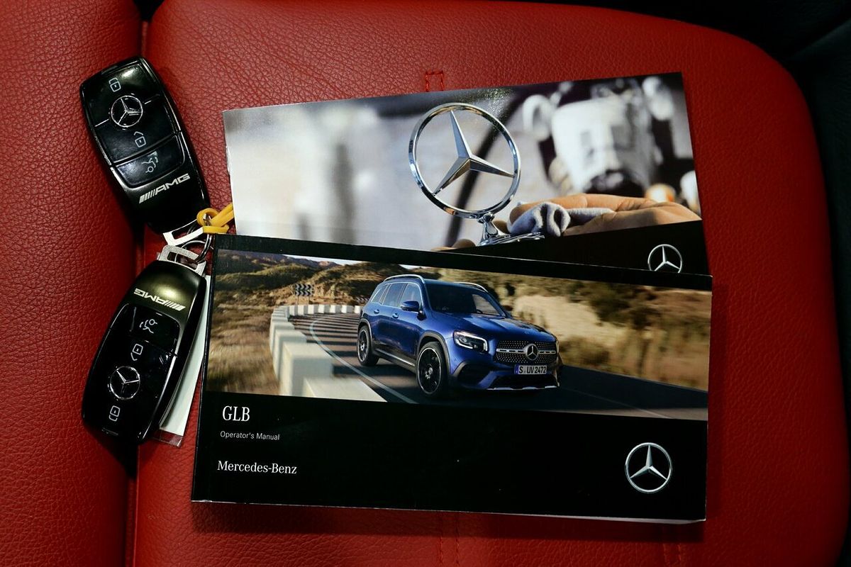2023 Mercedes-Benz GLB-Class GLB35 AMG X247