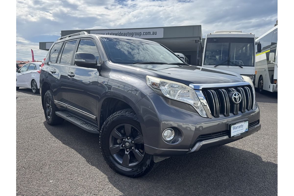 2015 Toyota Landcruiser Prado Altitude KDJ150R