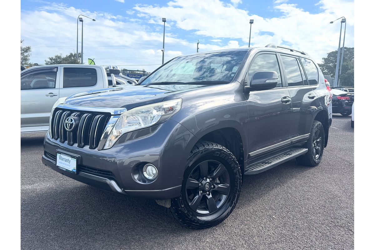 2015 Toyota Landcruiser Prado Altitude KDJ150R