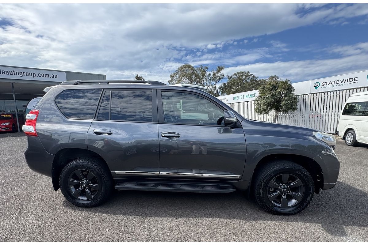 2015 Toyota Landcruiser Prado Altitude KDJ150R