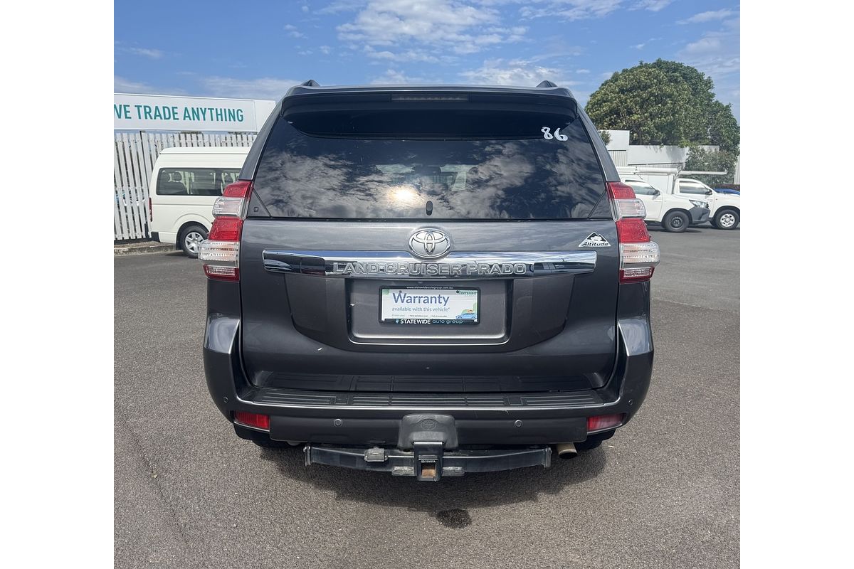 2015 Toyota Landcruiser Prado Altitude KDJ150R