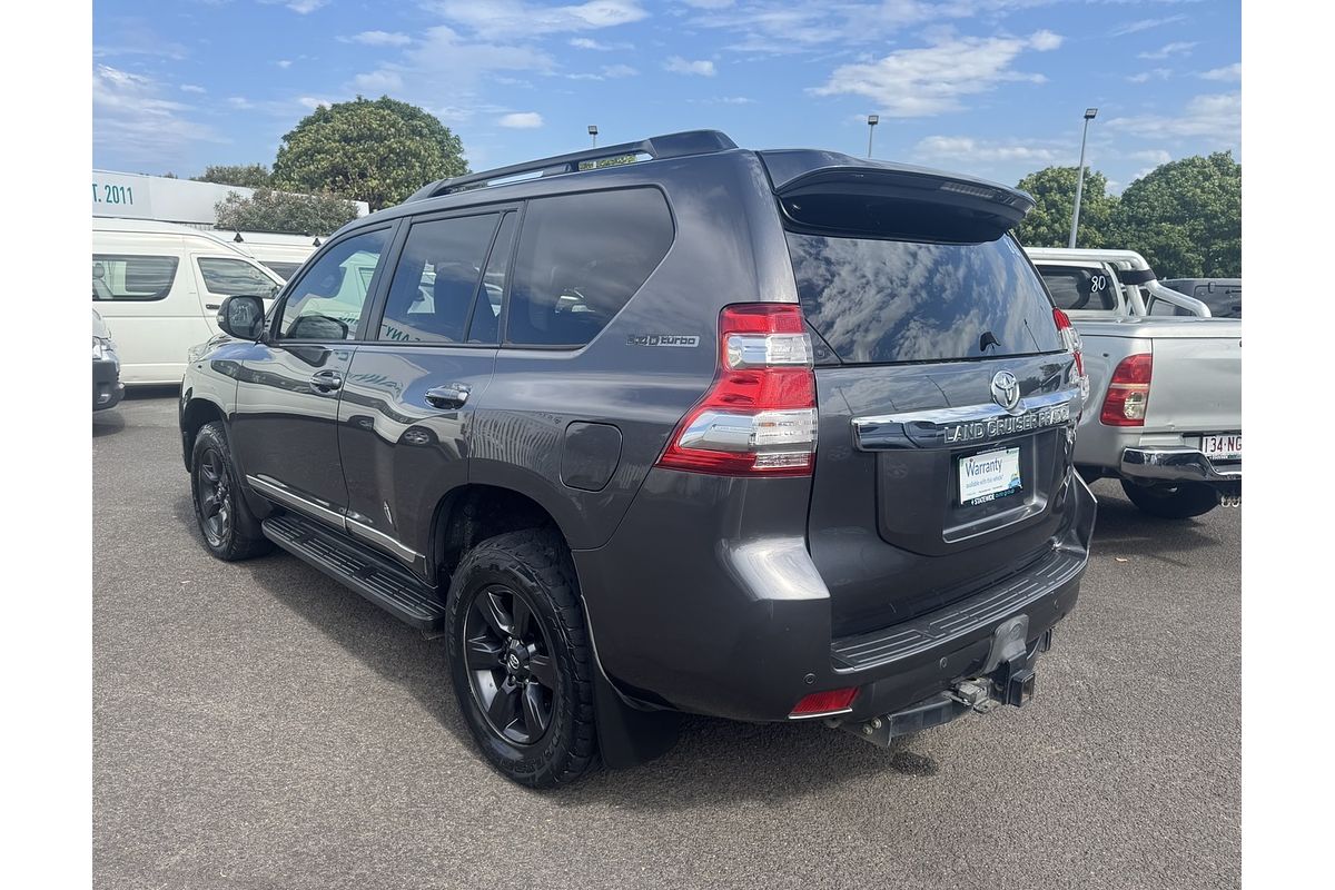 2015 Toyota Landcruiser Prado Altitude KDJ150R