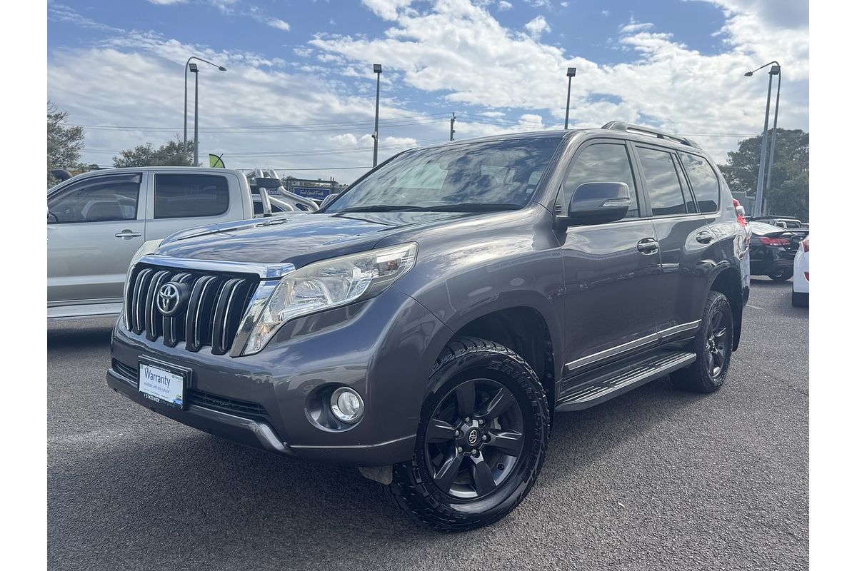 2015 Toyota Landcruiser Prado Altitude KDJ150R
