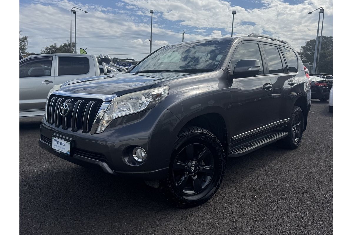 2015 Toyota Landcruiser Prado Altitude KDJ150R