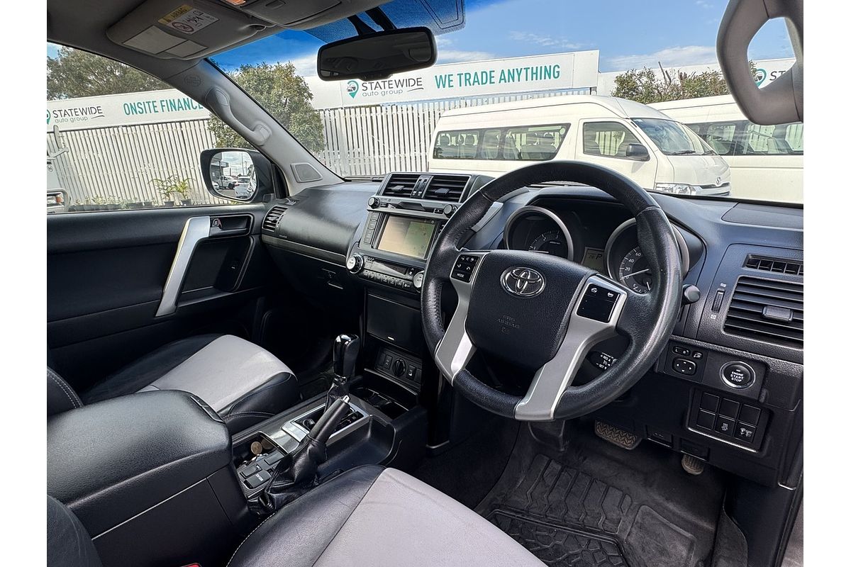 2015 Toyota Landcruiser Prado Altitude KDJ150R