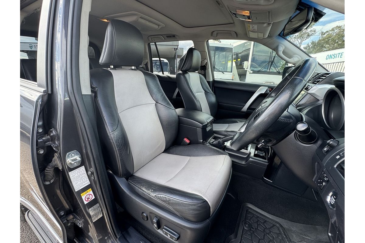 2015 Toyota Landcruiser Prado Altitude KDJ150R
