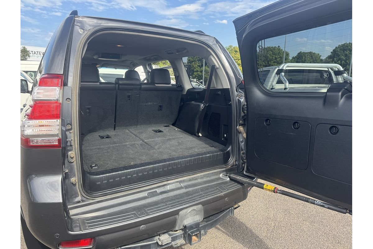 2015 Toyota Landcruiser Prado Altitude KDJ150R