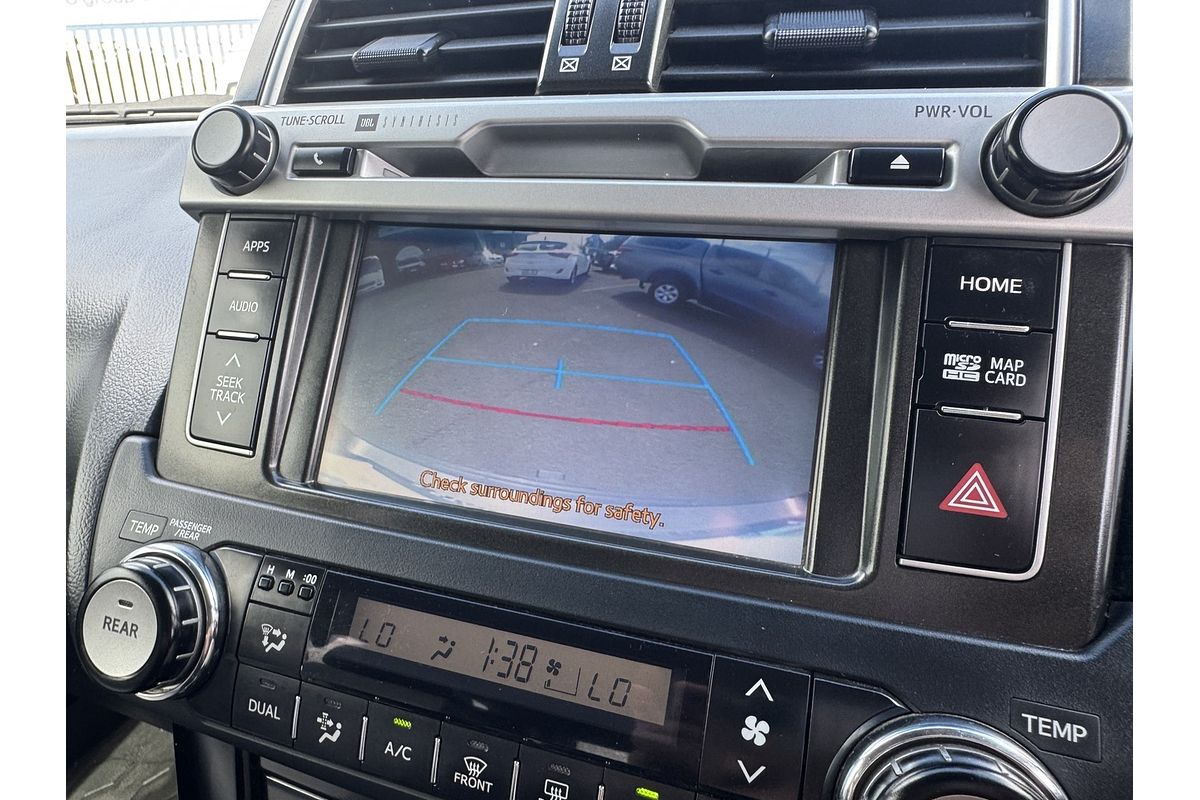 2015 Toyota Landcruiser Prado Altitude KDJ150R
