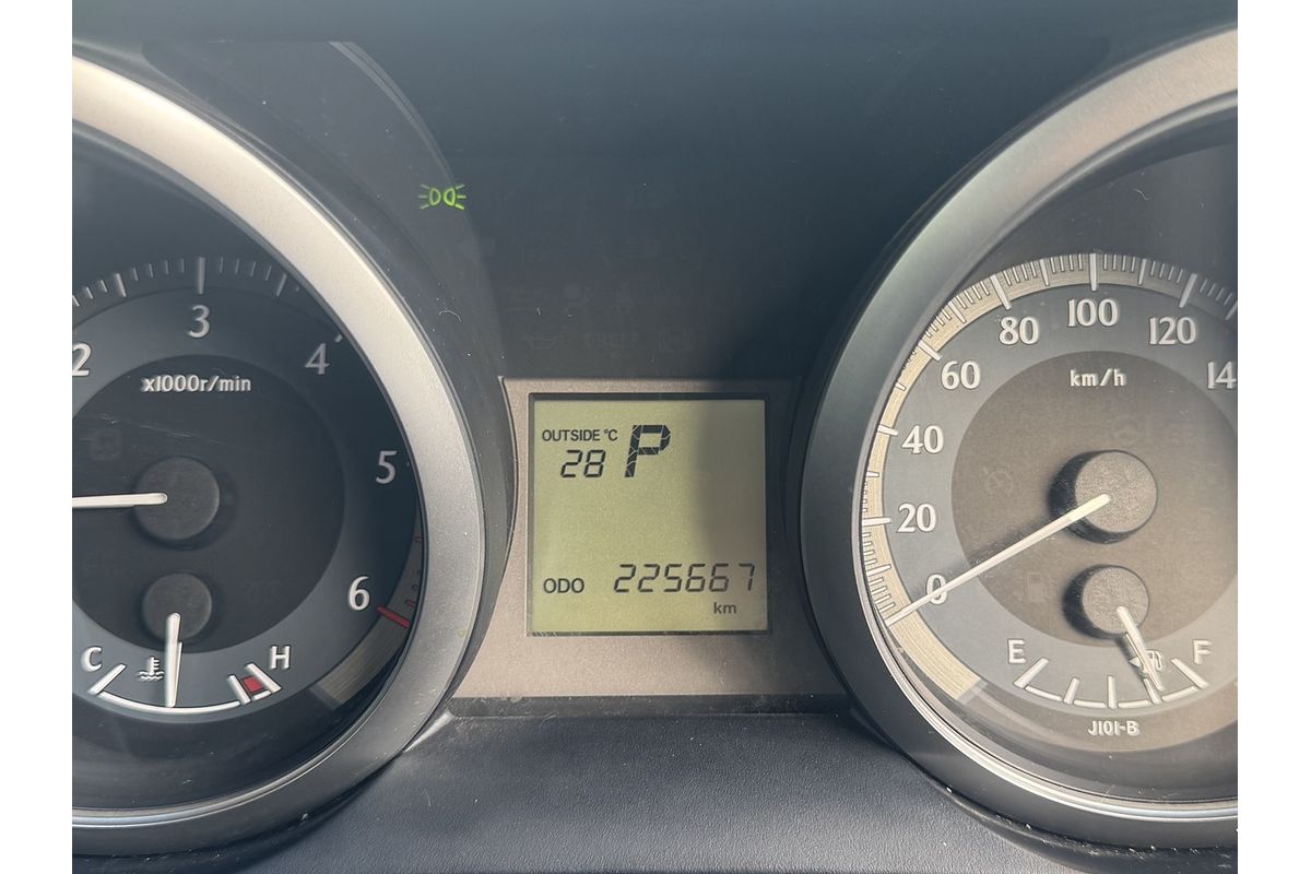 2015 Toyota Landcruiser Prado Altitude KDJ150R