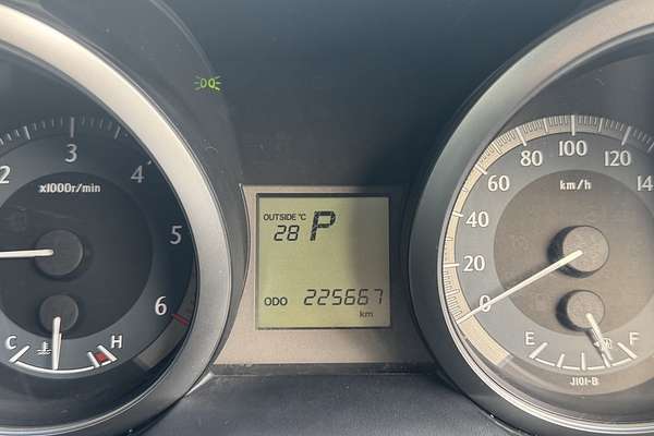 2015 Toyota Landcruiser Prado Altitude KDJ150R