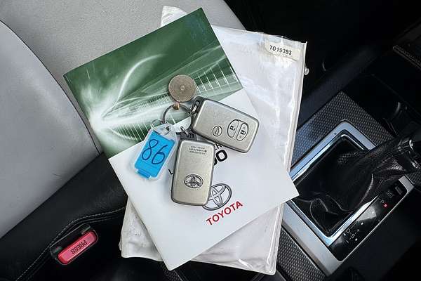 2015 Toyota Landcruiser Prado Altitude KDJ150R