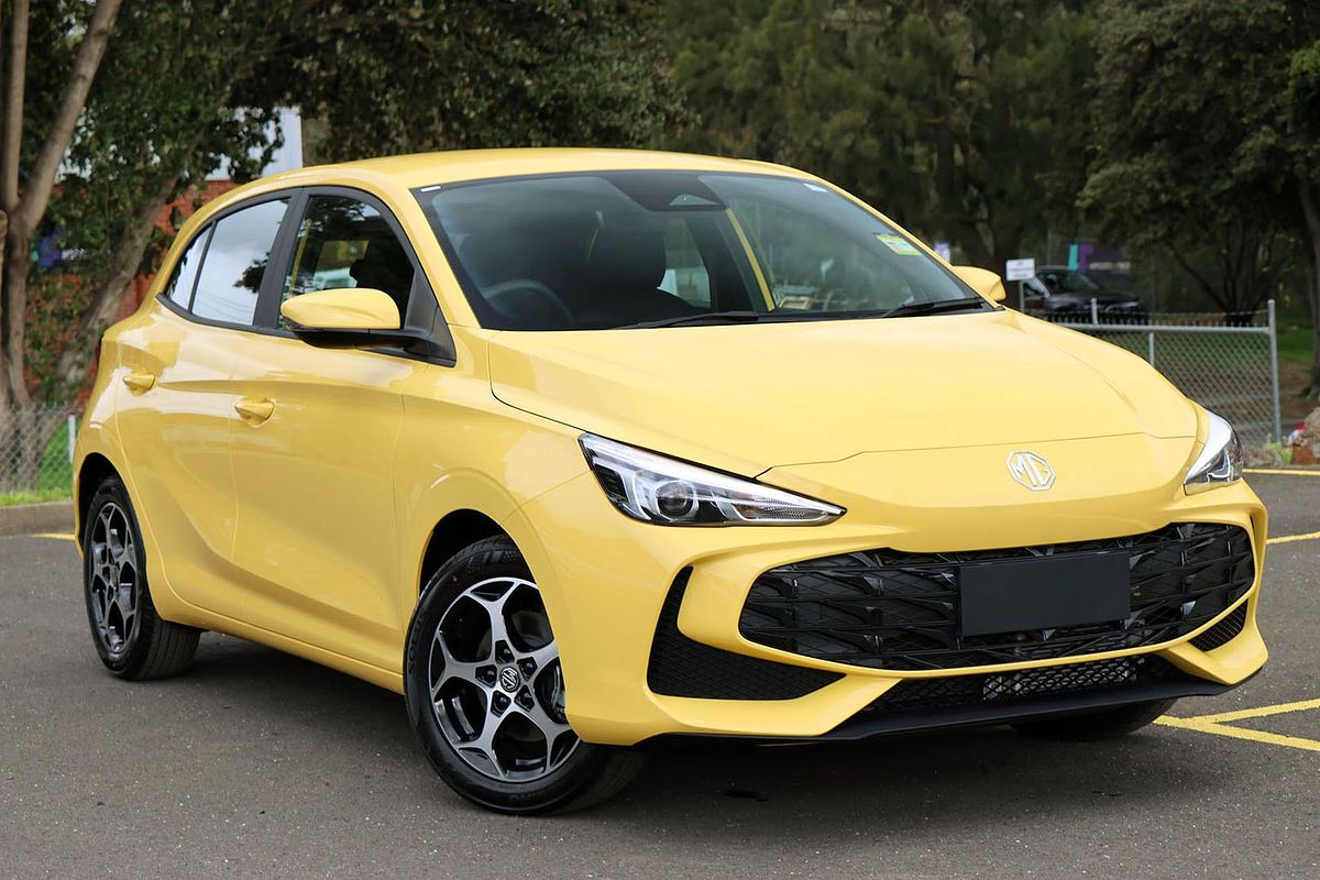 2025 MG MG3 Excite