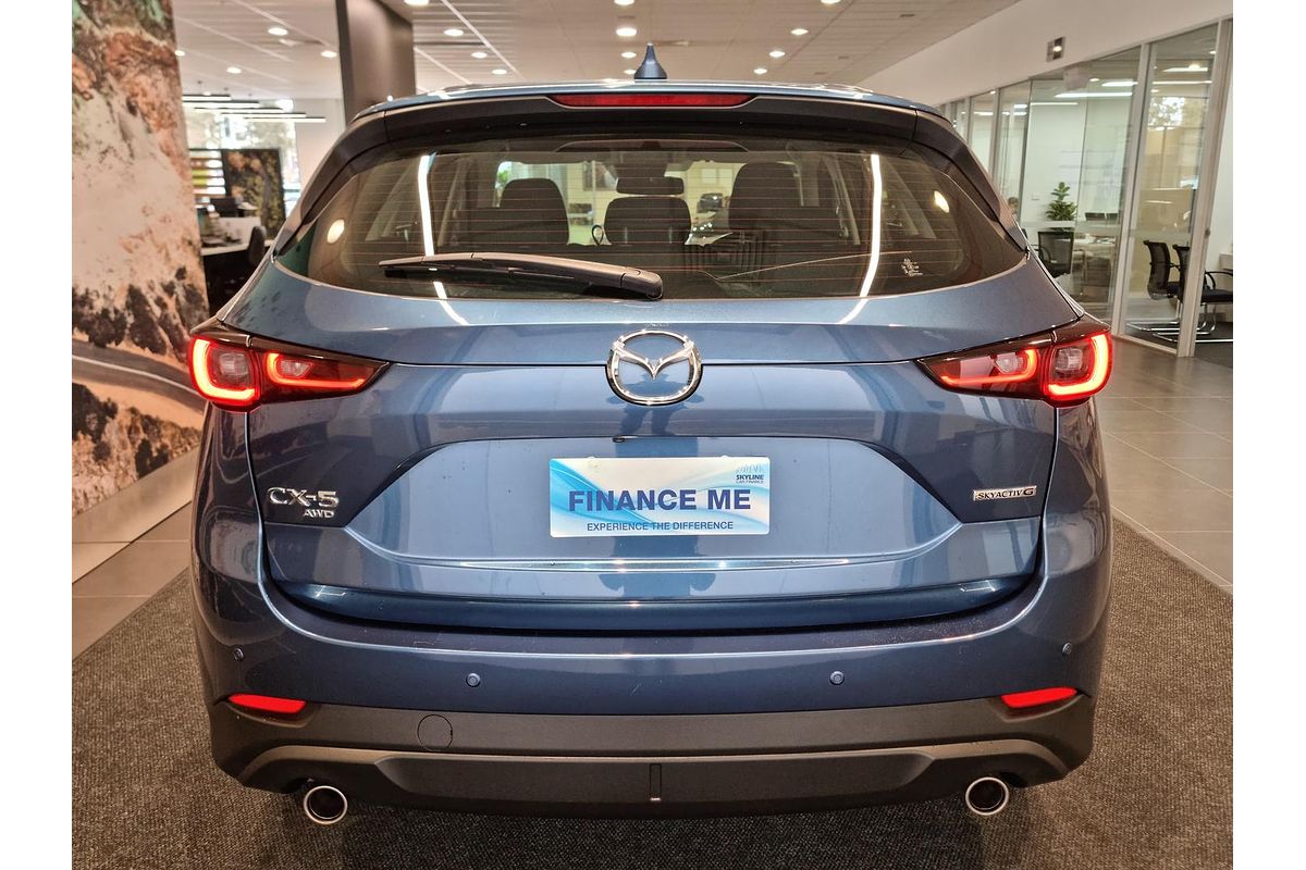 2022 Mazda CX-5 Maxx Sport KF Series