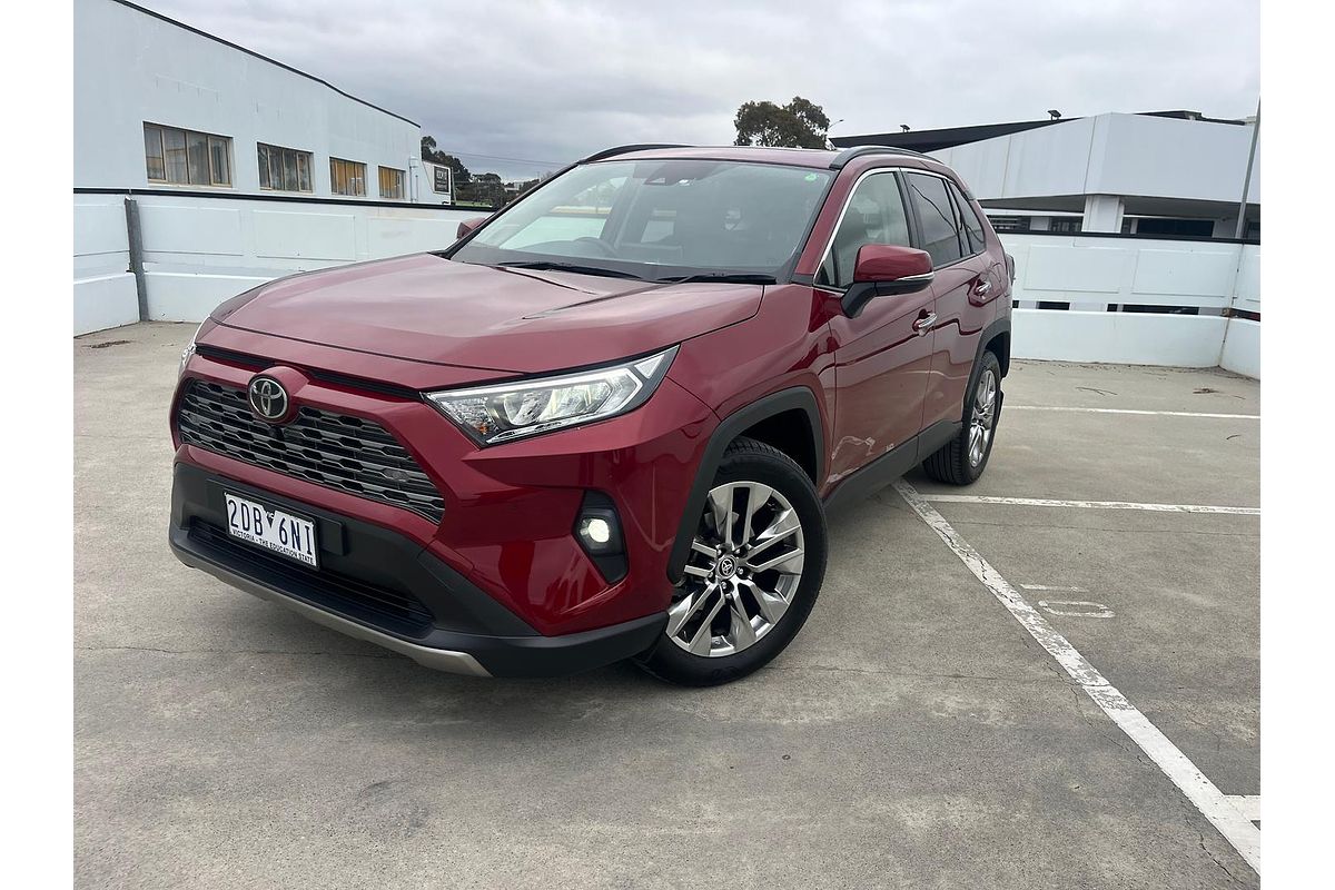 2022 Toyota RAV4 Cruiser MXAA52R