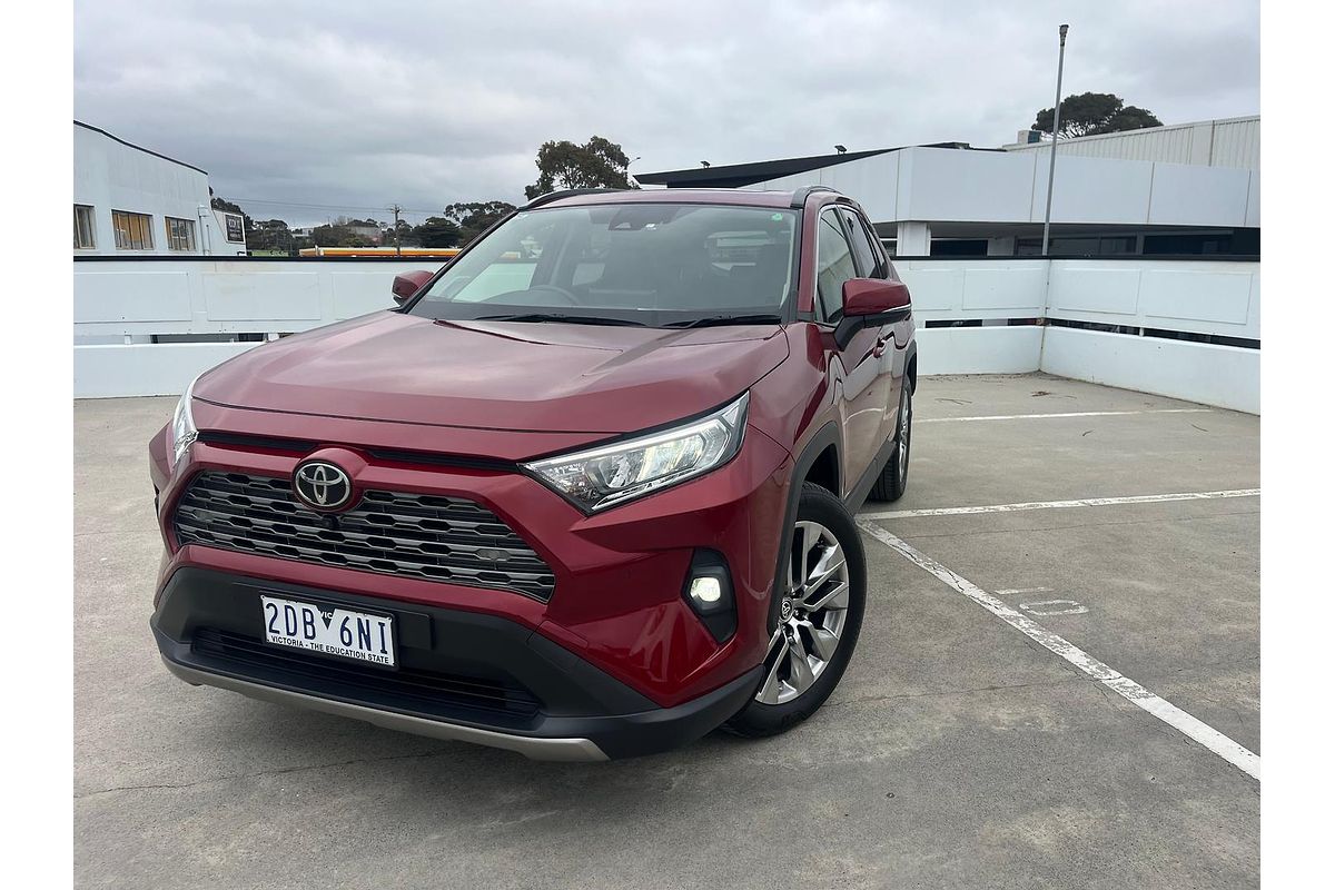2022 Toyota RAV4 Cruiser MXAA52R