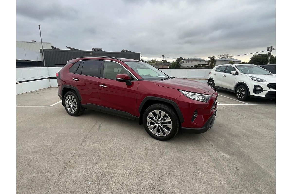 2022 Toyota RAV4 Cruiser MXAA52R