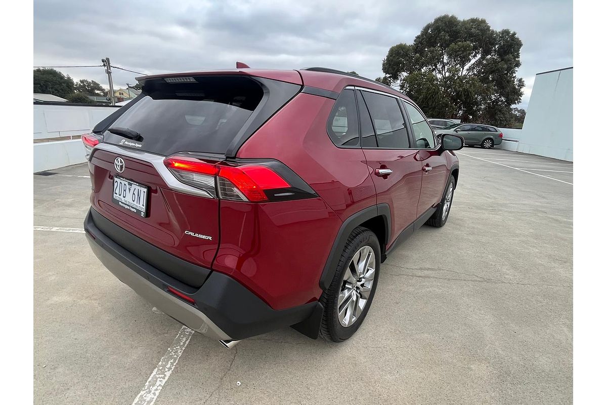 2022 Toyota RAV4 Cruiser MXAA52R