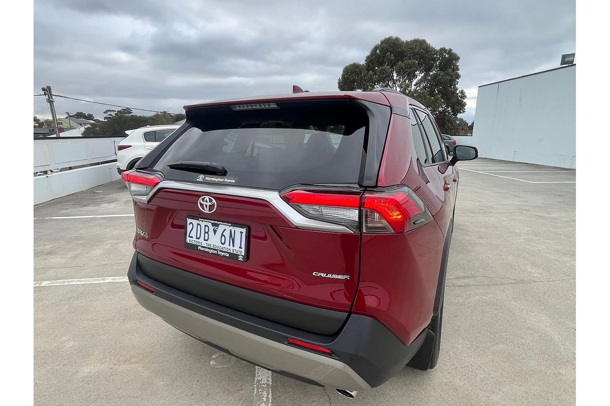 2022 Toyota RAV4 Cruiser MXAA52R