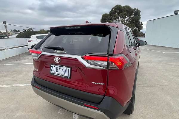 2022 Toyota RAV4 Cruiser MXAA52R