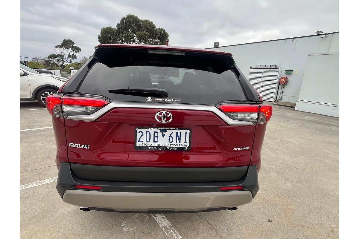 2022 Toyota RAV4 Cruiser MXAA52R