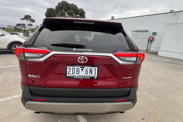 2022 Toyota RAV4 Cruiser MXAA52R