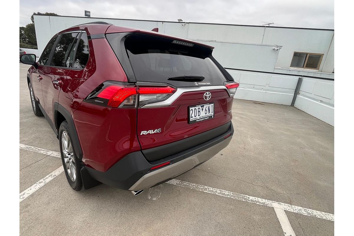 2022 Toyota RAV4 Cruiser MXAA52R