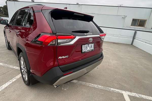 2022 Toyota RAV4 Cruiser MXAA52R