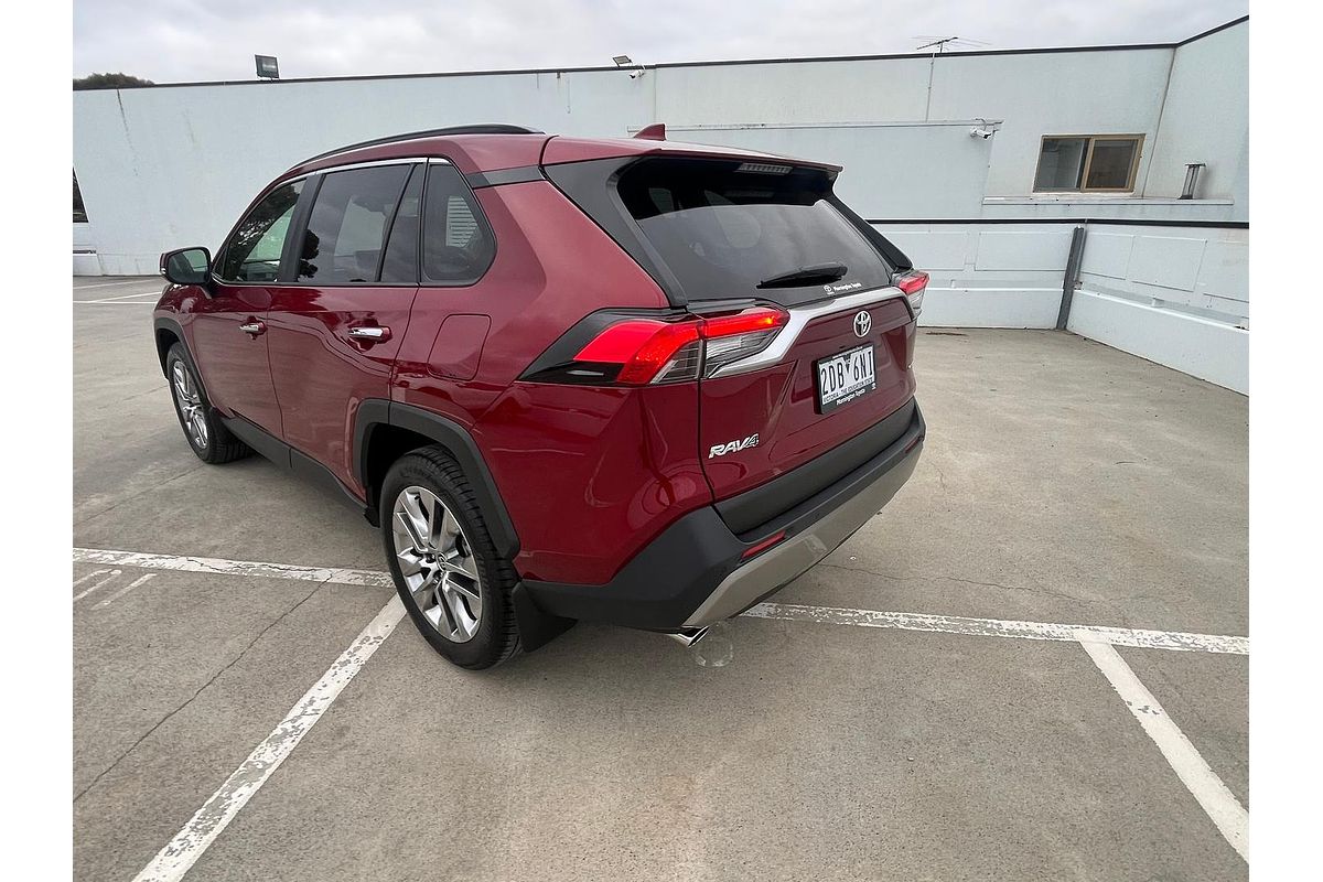2022 Toyota RAV4 Cruiser MXAA52R