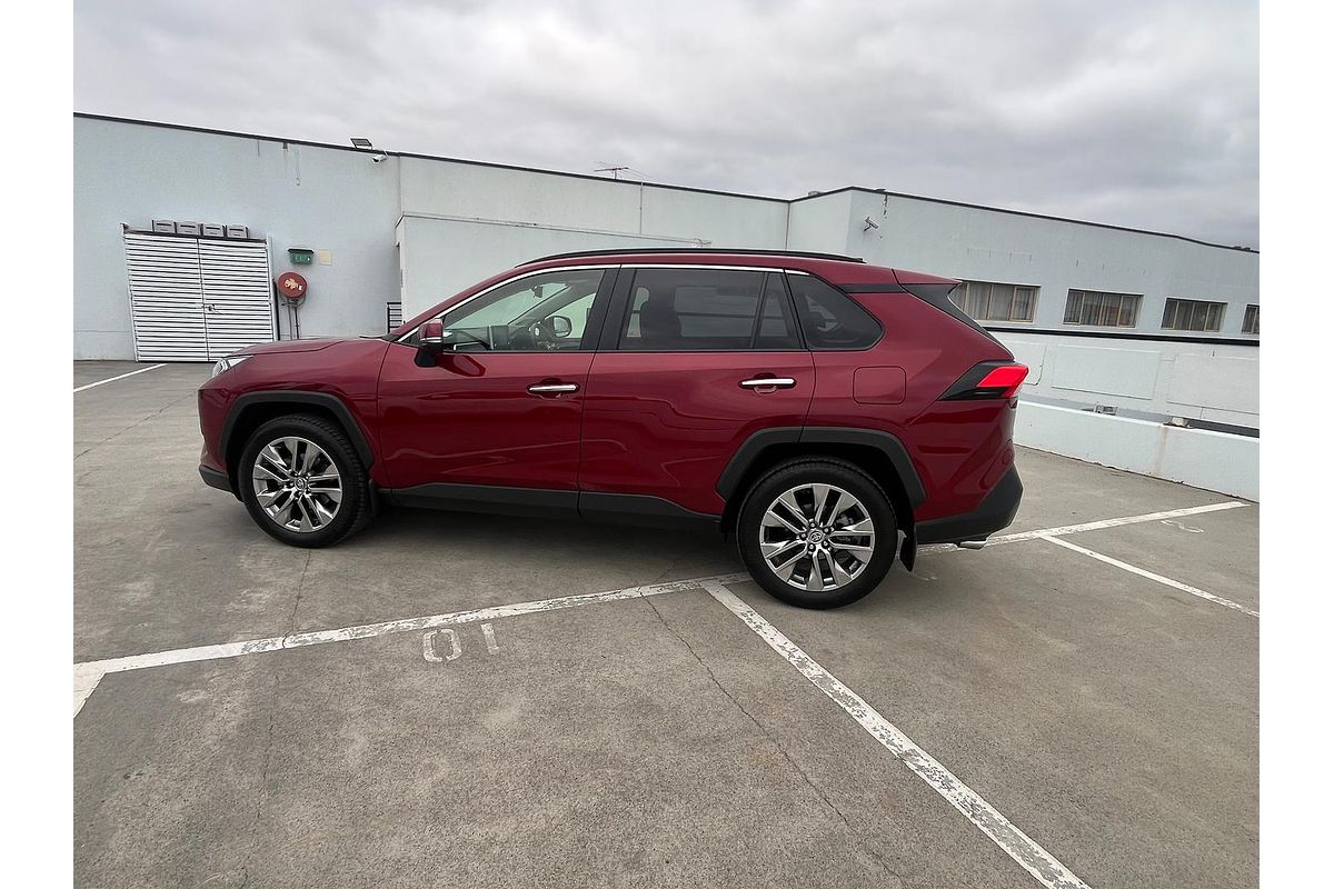 2022 Toyota RAV4 Cruiser MXAA52R